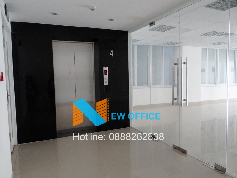 Thang máy tại tòa nhà Khatoco Building