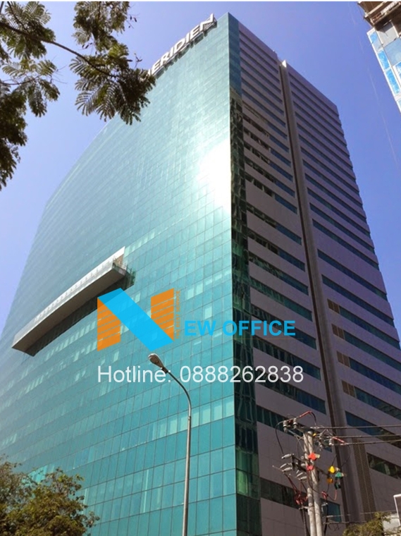 Hình ảnh tổng quan tòa nhà Le Meridien Saigon