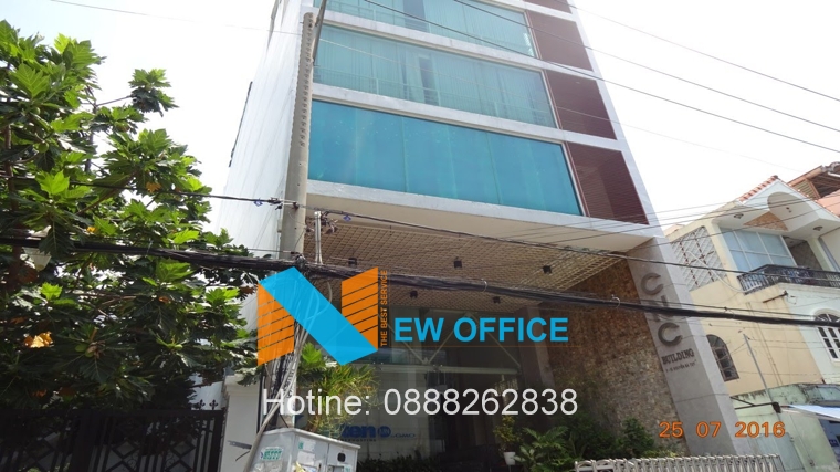 Văn phòng cho thuê Quận Tân Bình tọa lạc trên đường Nguyễn Bá Tuyển