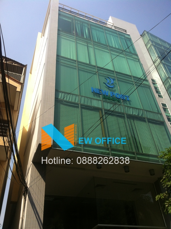 tổng quan tòa nhà New Port Building Điện Biên Phủ quận Bình Thạnh