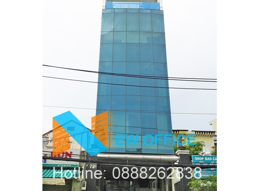 tổng quan tòa nhà Nguyễn Xí 1 Building quận Bình Thạnh