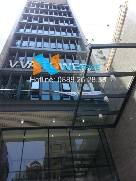 Hình ảnh tòa nhà VVA Building trên đường Lý Tự Trọng.
