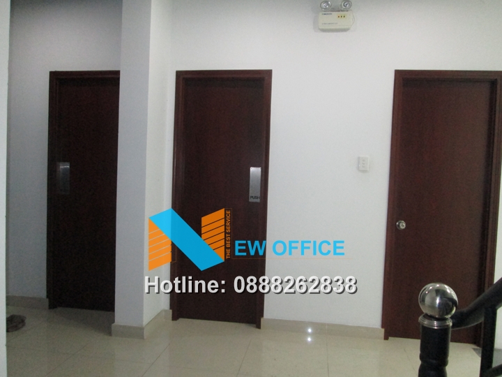 Nội thất trong văn phòng tại ABtel Tower Hùng Vương