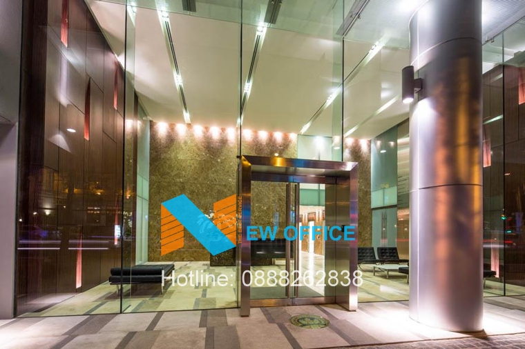 Vị trí lễ tân tòa nhà President Place