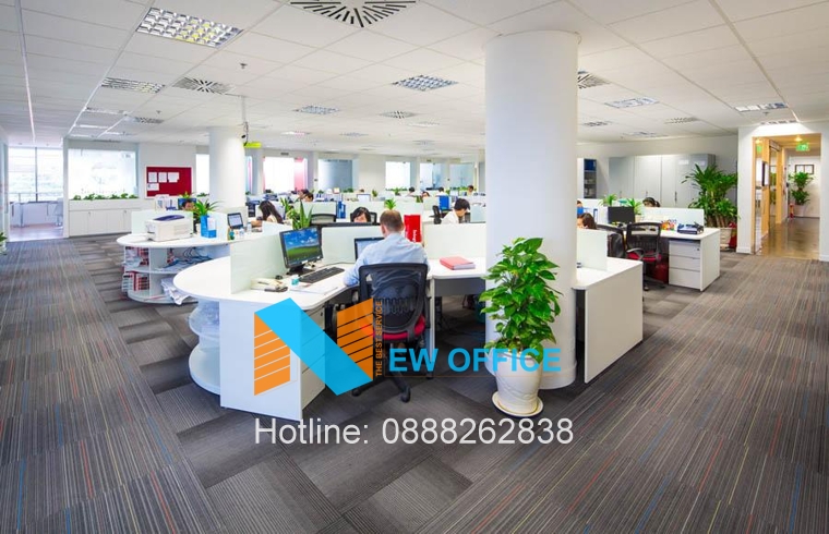 Mặt bằng cho thuê tại tòa nhà President Place