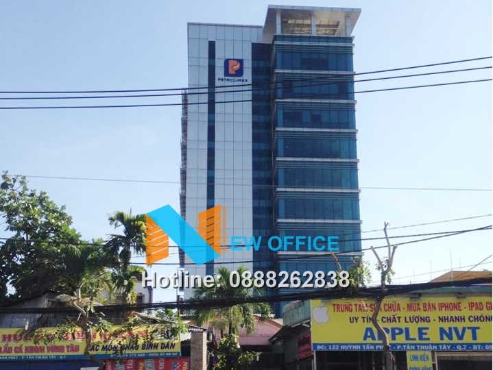 Tòa nhà PST Saigon building cho thuê quận 7