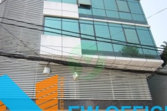 Tòa nhà Sông Thương Building nhìn tổng quan từ phía ngoài