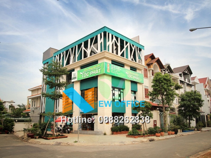 Văn phòng cho thuê tại Lộc Phát Building