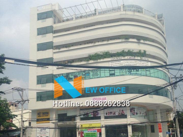 Tòa nhà văn phòng Nam Anh building quận 2
