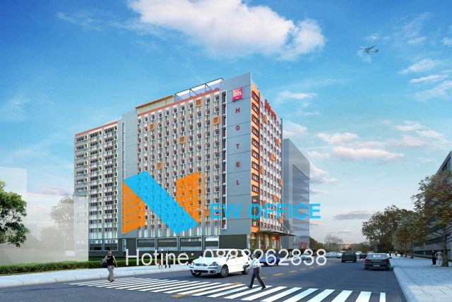 Văn phòng cho thuê Hà Đô Airport Building Quận Tân Bình tọa lạc trên đường Hồng Hà