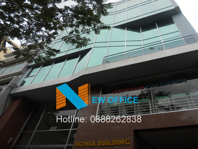 Tổng quan tòa nhà Konia Building