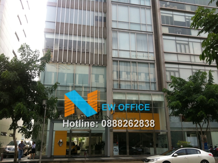 Văn phòng cho thuê quận 7 tại Saigon Beautiful