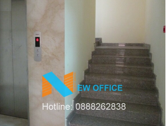 lối đi bộ Văn Phòng Cho Thuê Quận Bình Thạnh Tại NGE Building