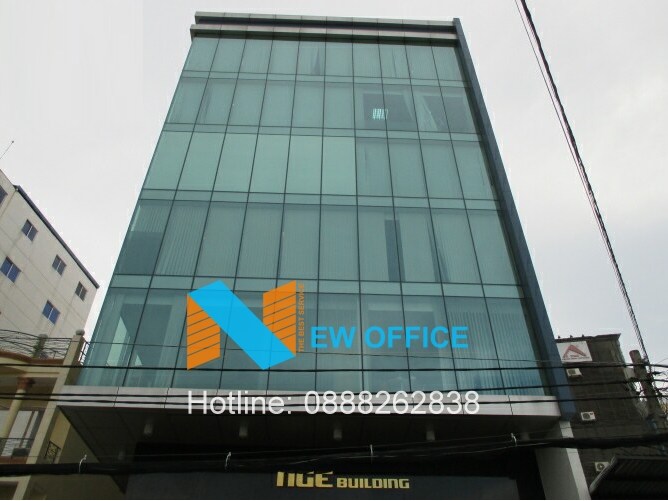 tổng quan tòa nhà NGE Building quận Bình Thạnh