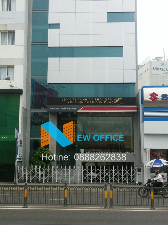 Văn phòng cho thuê Quận Tân Bình tại Nam Viet Steel Building