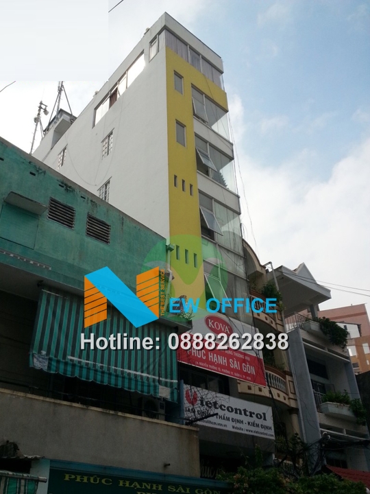 cao ốc văn phòng Hạnh Phúc Office Building