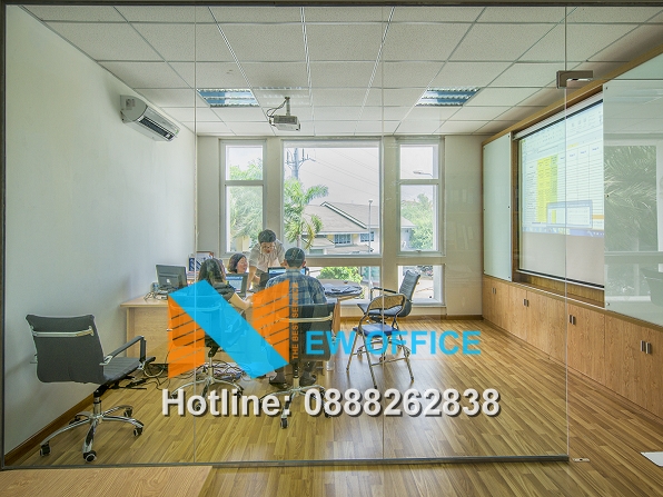 Văn phòng mẫu tại tòa nhà H&N building đường Trần Trọng Cung
