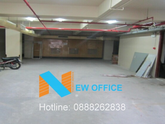 Bãi giữ xe tại tòa nhà Pax Sky Building