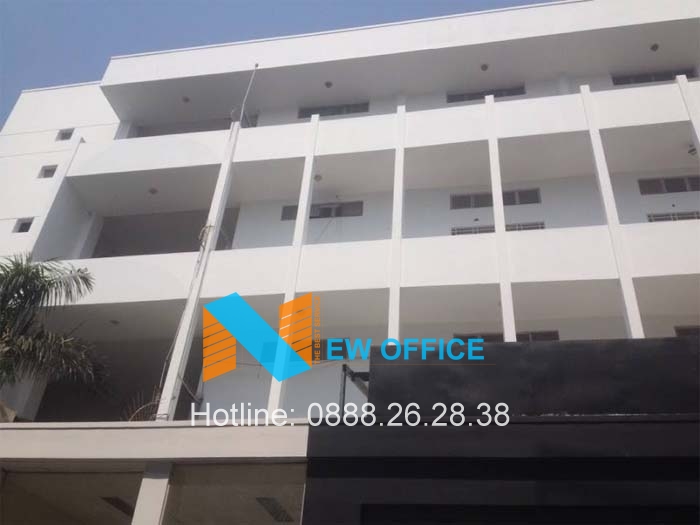 Tổng quan tòa nhà SN Tower trên đường Hồng Hà quận Phú Nhuận.