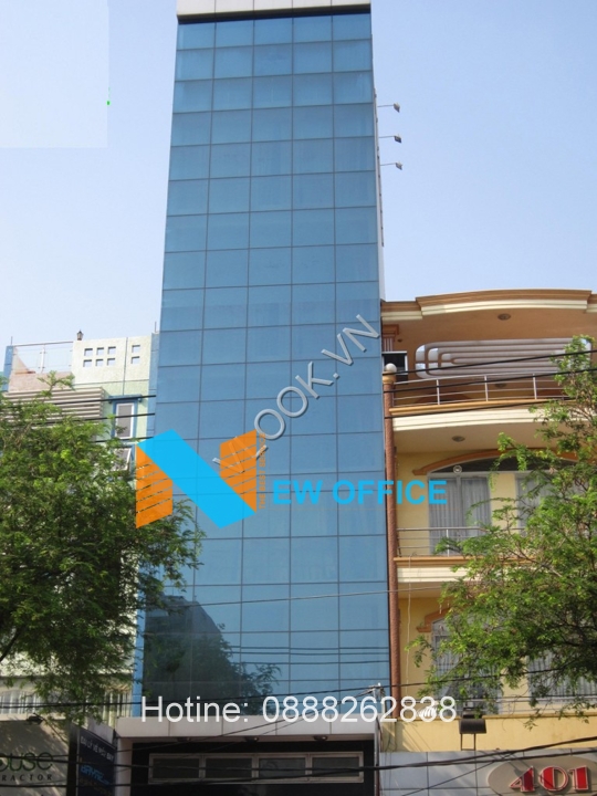 Cho thuê văn phòng tại VC Building Phường 14 Quận Tân Bình