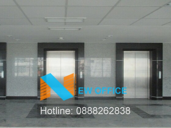 Thang máy tại tòa nhà VRG Building