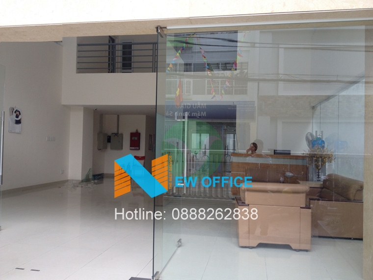 khu vực đại sảnh tòa nhà Viễn Đông Building