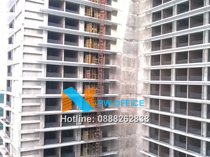 Viettel Complex đang trong giai đoạn hoàn thiện.