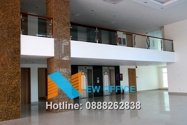 View tầng trệt tại Petrolimex Building quận 7