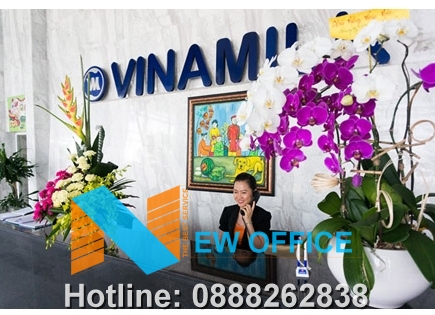 Tòa nhà Vinamilk Tower là văn phòng hạng B tại quận 7
