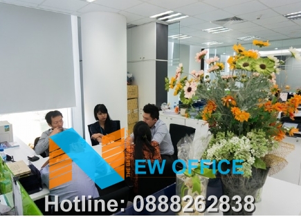 Dịch vụ cho thuê văn phòng tại Vinamilk Tower