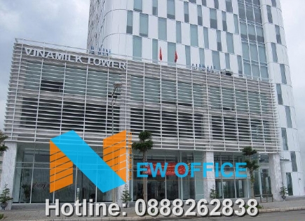 Văn phòng cho thuê tại tòa nhà Vinamilk Tower