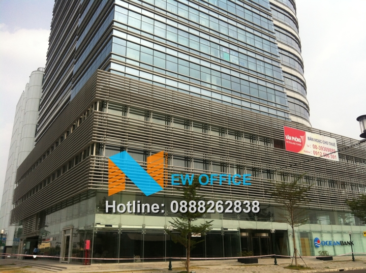 View xung quanh tòa nhà Petroland Tower của tập đoàn dầu khí