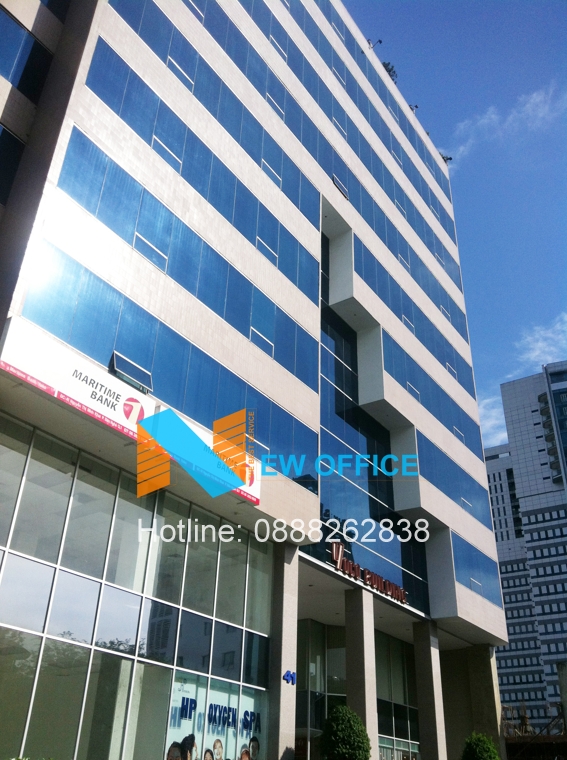 văn phòng cho thuê quận 1 Yoco Building tại phường Bến Nghé