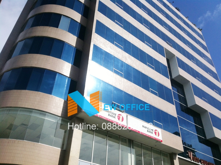 Hình ảnh tổng quan tòa nhà Yoco Building