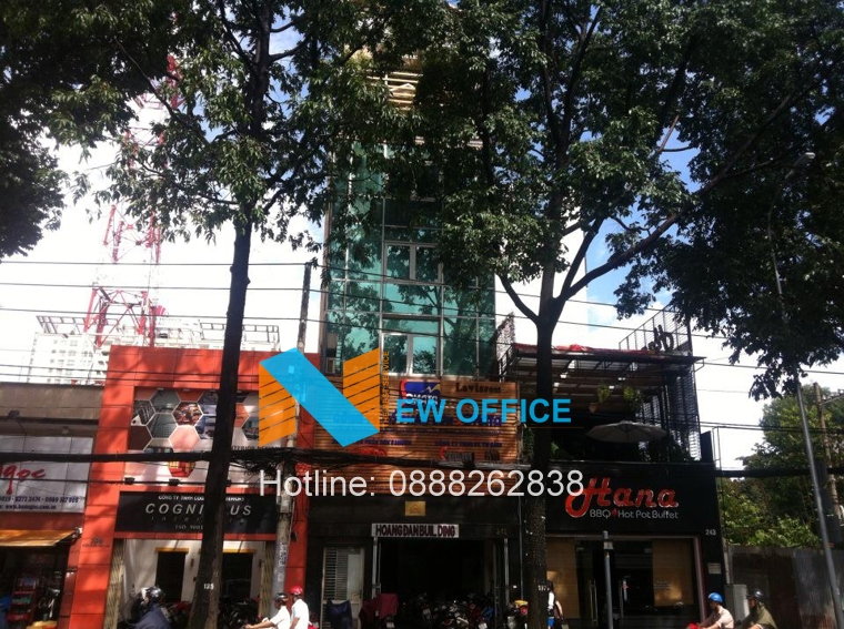 Tổng quan tòa nhà Hoàng Đan Building