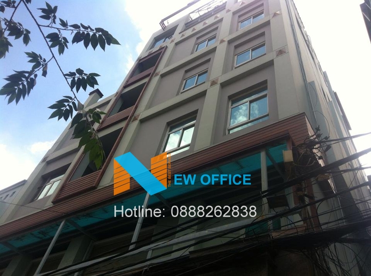 Hình ảnh tổng quan tòa nhà Hoàng Đan 2 Buillding