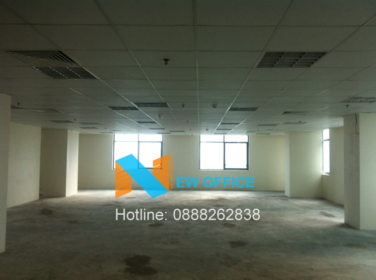 Mặt bằng cho thuê tại tòa nhà SAIGON CENTER