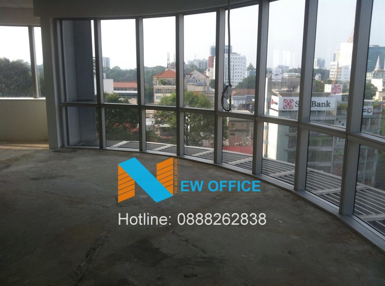 view nhìn ra ngoài tòa nhà SAIGON CENTER