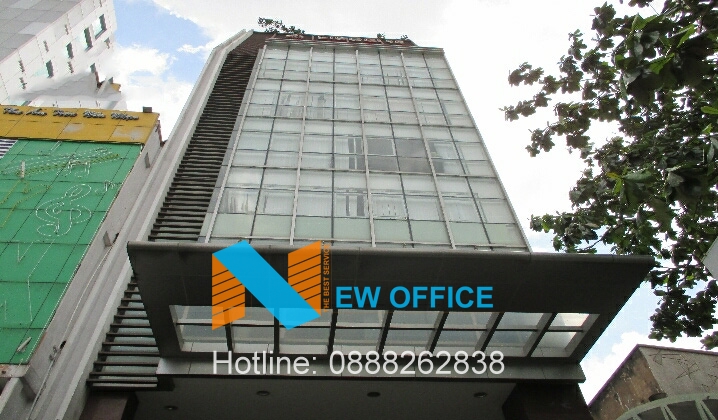 tổng quan tòa nhà Locogi Building tại quận Bình Thạnh