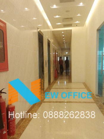 Hành lang tại tòa nhà ACM Building