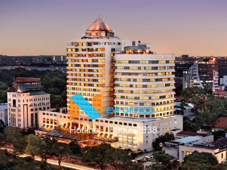 văn phòng cho thuê quận 1 Central Plaza trên đường Lê Duẫn