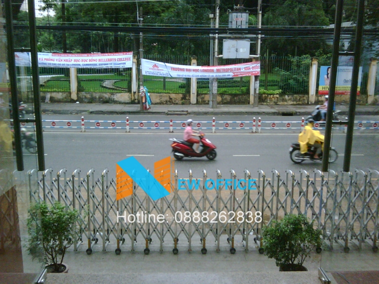 khu vực nút giao thông tòa nhà Đỗ Trần Building