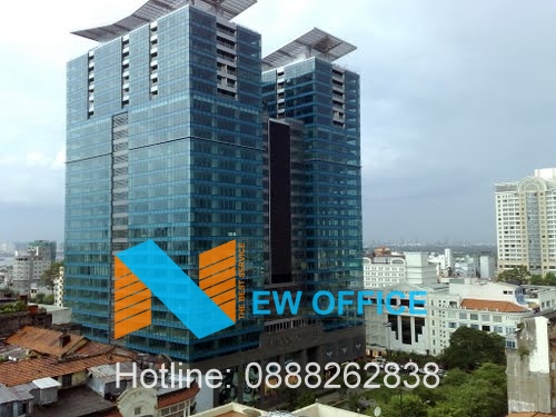 Hình ảnh tổng quan tòa nhà Vincom Center