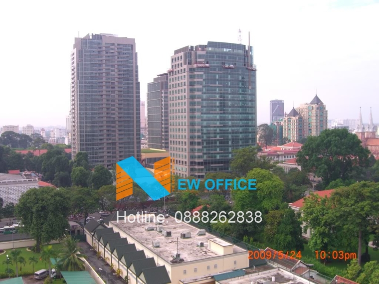 văn phòng cho thuê quận 1 Kumho Asiana Plaza trên đường Lê Duẫn