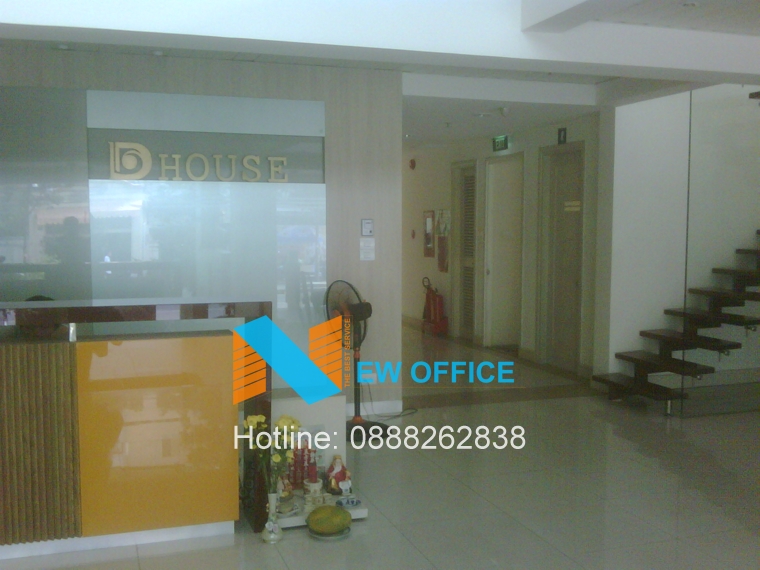 Lễ tân tại tòa nhà DHouse Building