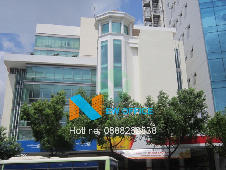 Tổng quan tòa nhà Anh Đăng Building