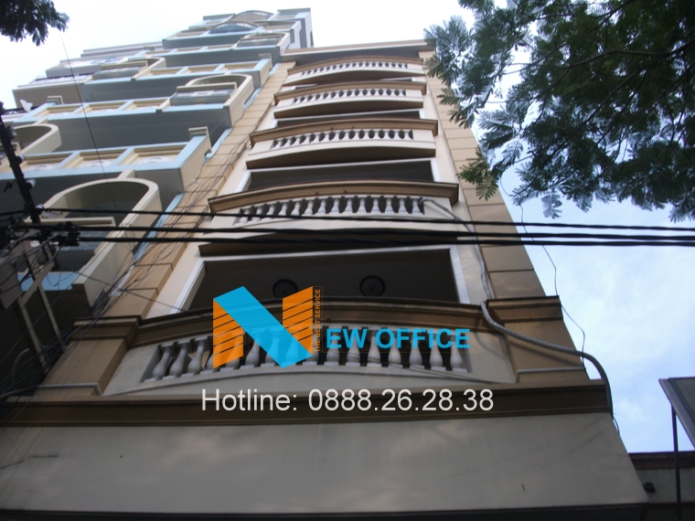 Văn phòng cho thuê quận 1 tòa nhà Ánh Kim toàn cảnh tòa nhà.