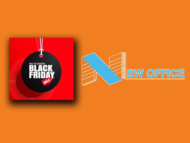 Lễ hội mua sắm Black Friday - New Office