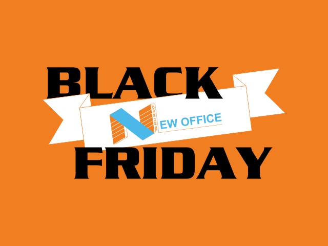 Lễ hội mua sắm Black Friday - New Office