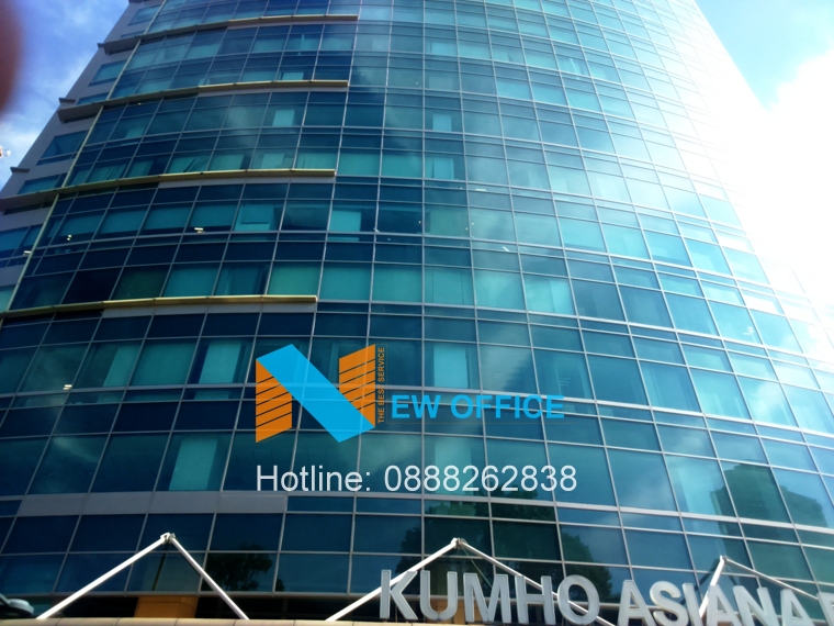 văn phòng cho thuê quận 1 Kumho Asiana Plaza tại phường Bến Nghé